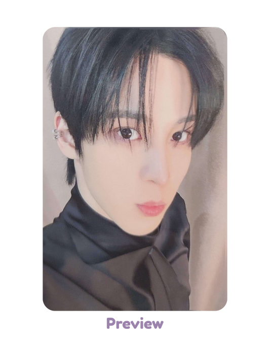 Yunho Tokyo Fanmeeting Trading Card ver. 3 merch Atiny's Voyage: Tiny Mystery ATEEZ
