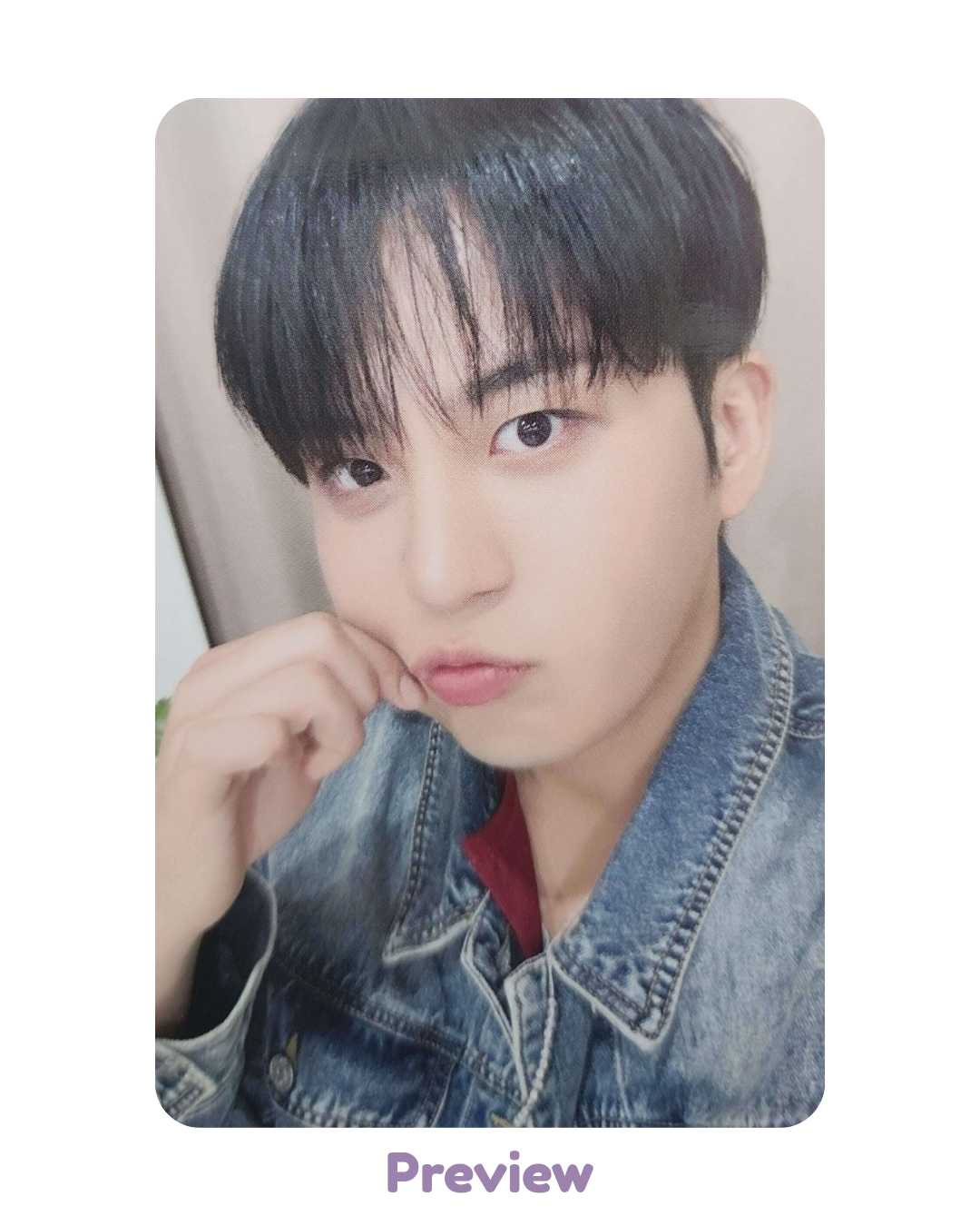 Jongho Tokyo Fanmeeting Trading Card ver. 2 merch Atiny's Voyage: Tiny Mystery ATEEZ