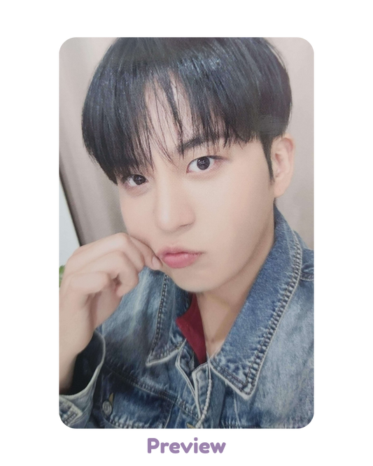 Jongho Tokyo Fanmeeting Trading Card ver. 2 merch Atiny's Voyage: Tiny Mystery ATEEZ