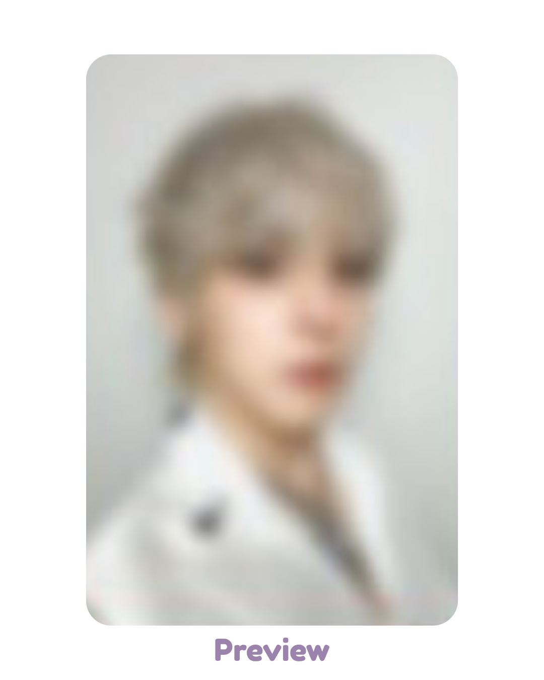 Yunho Dear My Muse Lucky Draw 1.1 Selfie ver. Golden Hour part 5 ATEEZ