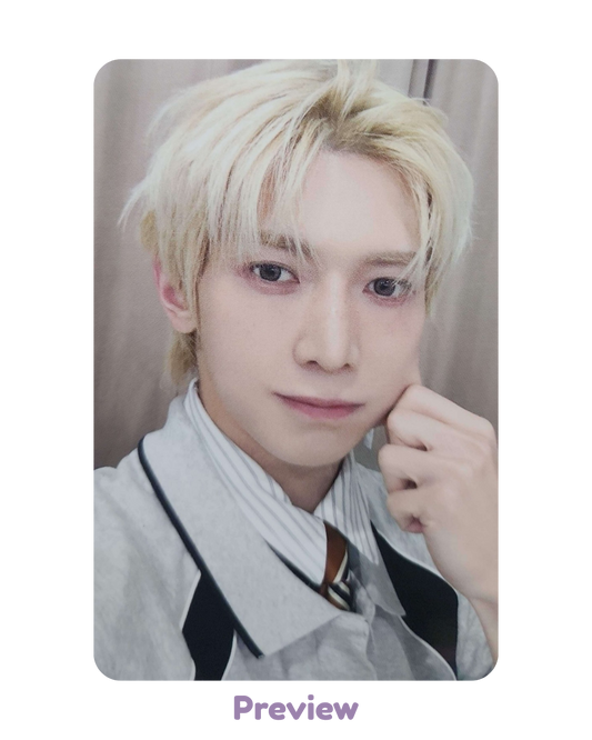 Yeosang Tokyo Fanmeeting Trading Card ver. 2 merch Atiny's Voyage: Tiny Mystery ATEEZ
