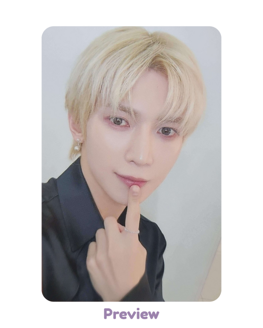 Yeosang Tokyo Fanmeeting Trading Card ver. 1 merch Atiny's Voyage: Tiny Mystery ATEEZ