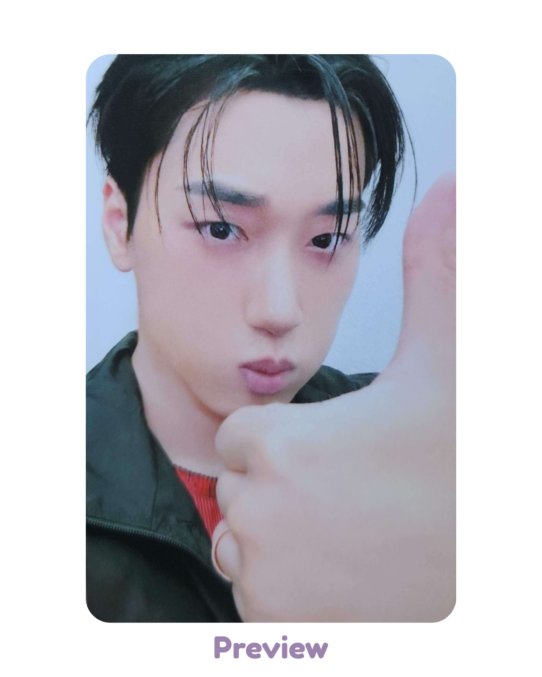 San Fanmeeting Venue Limited Lucky Draw Day 1 Big Good ver. Japan 5th album BAD ATEEZ