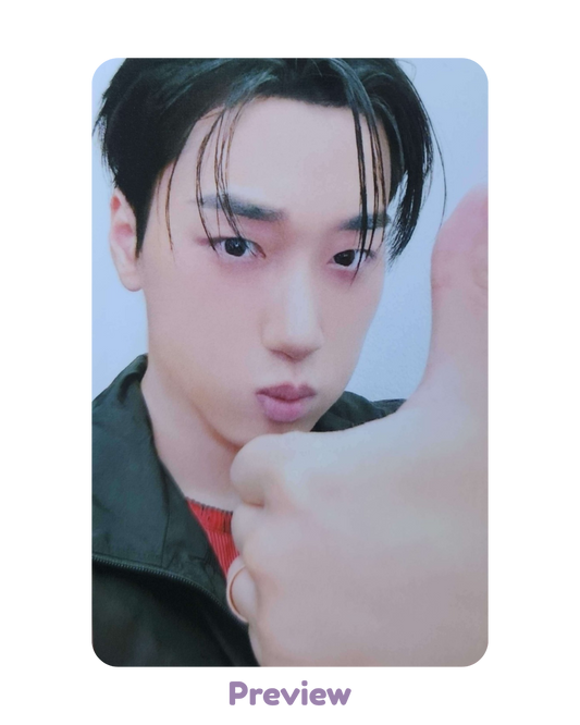 San Fanmeeting Venue Limited Lucky Draw Day 1 Big Good ver. Japan 5th album BAD ATEEZ