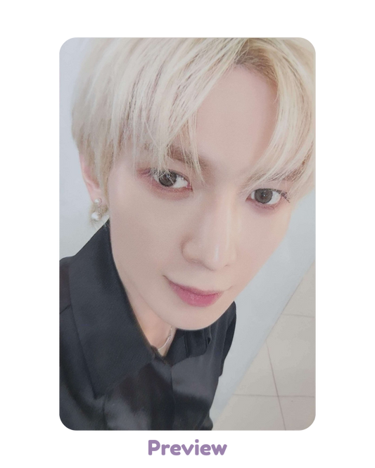 Yeosang Tokyo Fanmeeting Trading Card ver. 3 merch Atiny's Voyage: Tiny Mystery ATEEZ