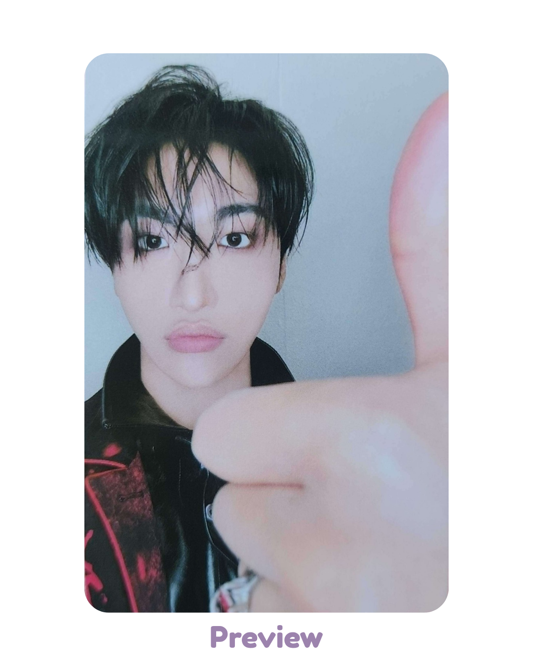 Seonghwa Fanmeeting Venue Limited Lucky Draw Day 1 Big Good ver. Japan 5th album BAD ATEEZ