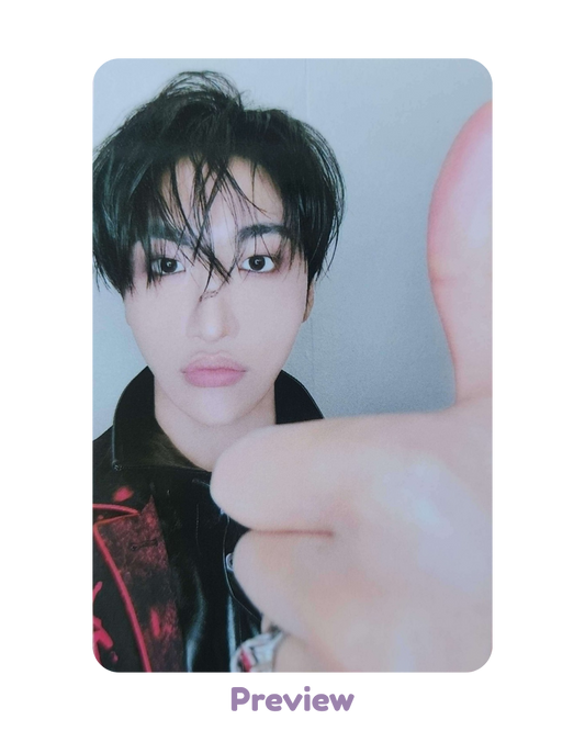 Seonghwa Fanmeeting Venue Limited Lucky Draw Day 1 Big Good ver. Japan 5th album BAD ATEEZ