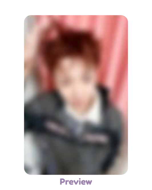 Hongjoong Dear My Muse Lucky Draw 1.2 Pat Pat ver. Golden Hour part 5 ATEEZ