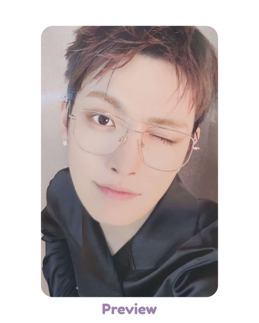 Hongjoong Tokyo Fanmeeting Trading Card ver. 3 merch Atiny's Voyage: Tiny Mystery ATEEZ