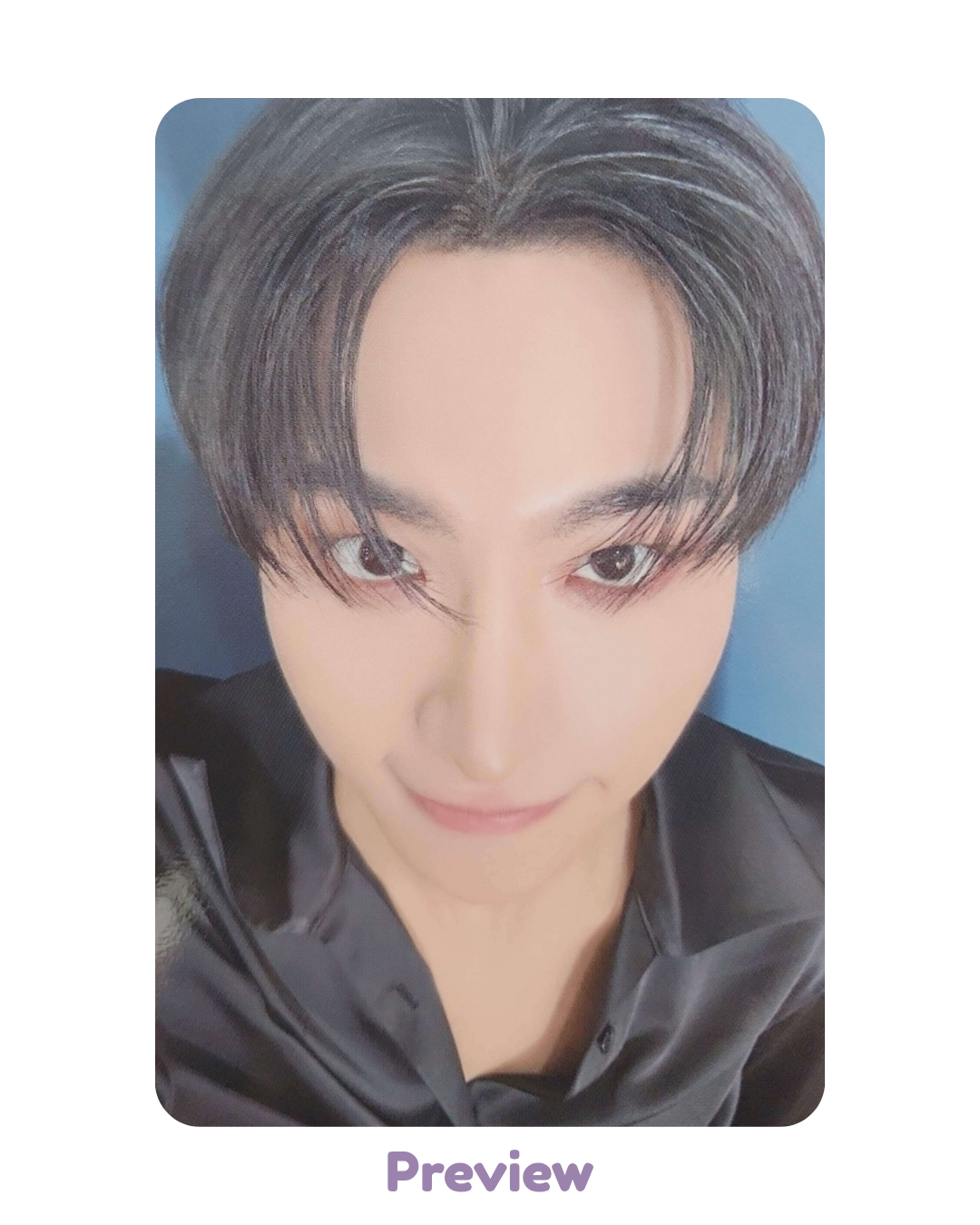 Seonghwa Tokyo Fanmeeting Trading Card ver. 3 merch Atiny's Voyage: Tiny Mystery ATEEZ