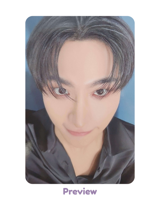 Seonghwa Tokyo Fanmeeting Trading Card ver. 3 merch Atiny's Voyage: Tiny Mystery ATEEZ