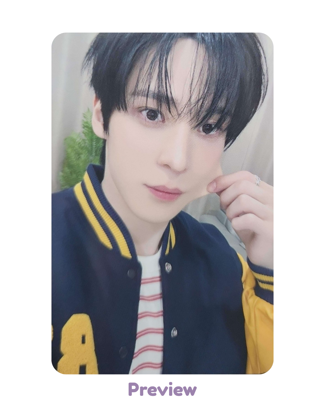 Yunho Tokyo Fanmeeting Trading Card ver. 2 merch Atiny's Voyage: Tiny Mystery ATEEZ
