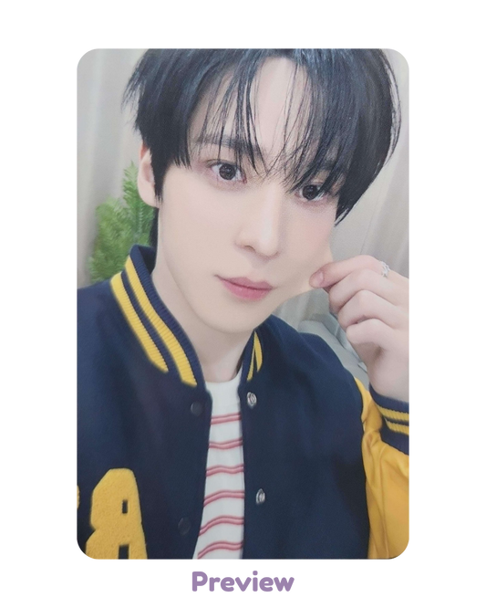 Yunho Tokyo Fanmeeting Trading Card ver. 2 merch Atiny's Voyage: Tiny Mystery ATEEZ