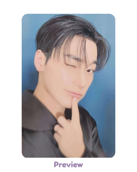 San Tokyo Fanmeeting Trading Card ver. 1 merch Atiny's Voyage: Tiny Mystery ATEEZ