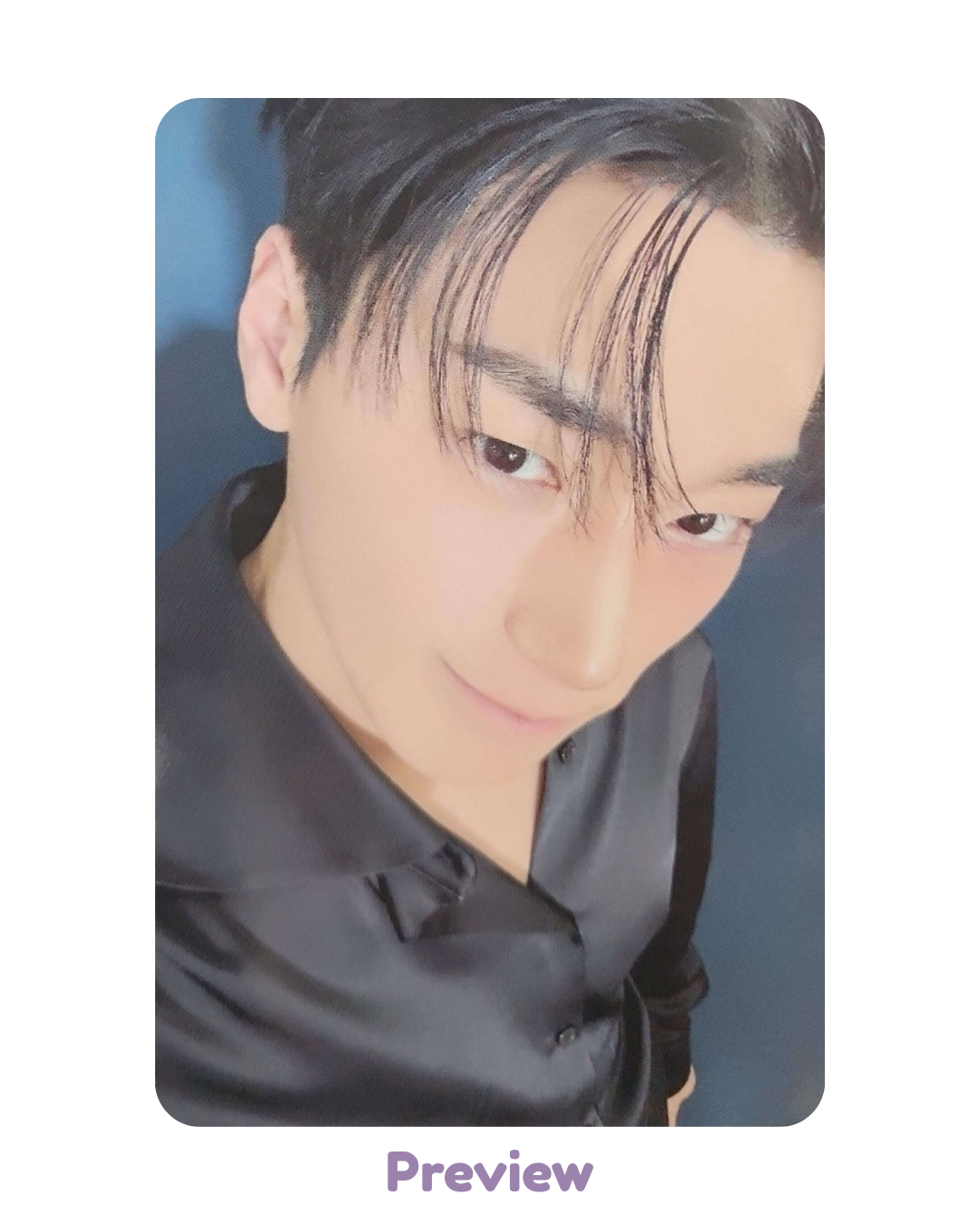 San Tokyo Fanmeeting Trading Card ver. 3 merch Atiny's Voyage: Tiny Mystery ATEEZ