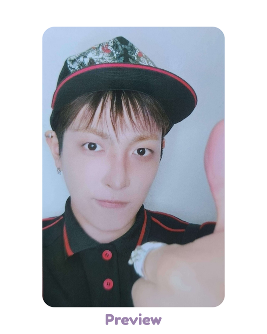 Hongjoong Fanmeeting Venue Limited Lucky Draw Day 1 Big Good ver. Japan 5th album BAD ATEEZ