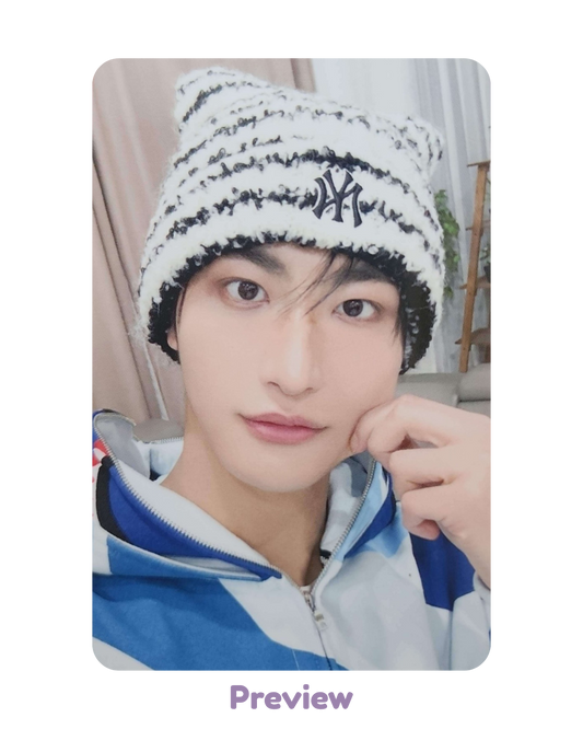 Seonghwa Tokyo Fanmeeting Trading Card ver. 2 merch Atiny's Voyage: Tiny Mystery ATEEZ