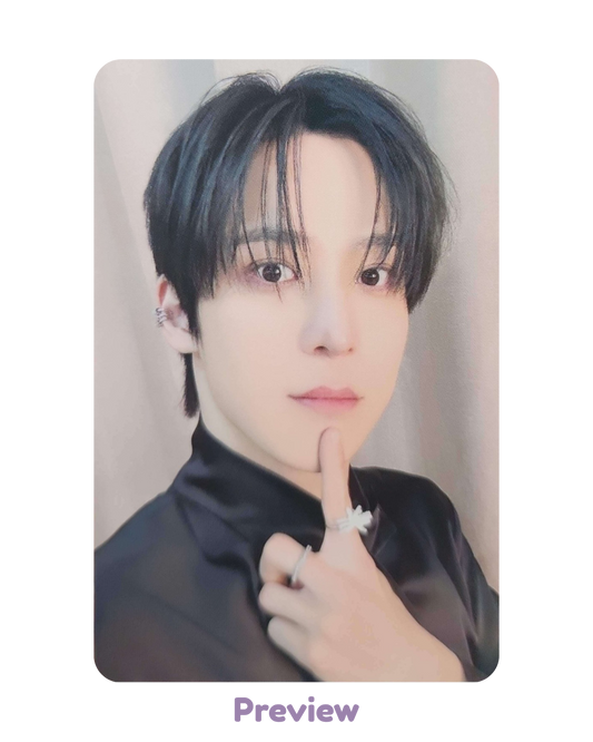 Yunho Tokyo Fanmeeting Trading Card ver. 1 merch Atiny's Voyage: Tiny Mystery ATEEZ