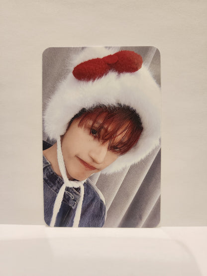 Wooyoung Makestar Lucky Draw 1.2 Kittyz ver. Golden Hour part 4 ATEEZ