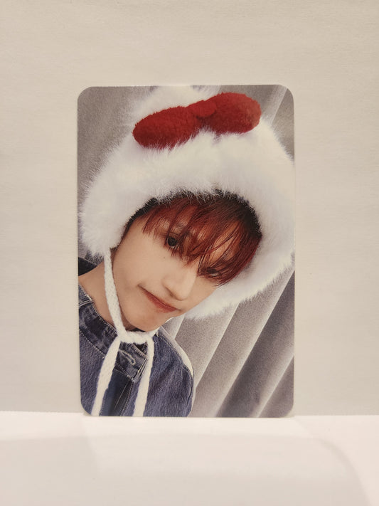 Wooyoung Makestar Lucky Draw 1.2 Kittyz ver. Golden Hour part 4 ATEEZ