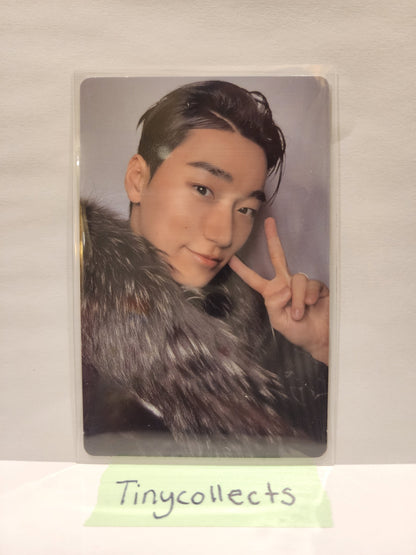 San Photocard A poca incl. Golden Hour part 4 ATEEZ