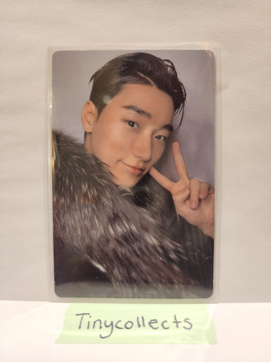 San Photocard A poca incl. Golden Hour part 4 ATEEZ