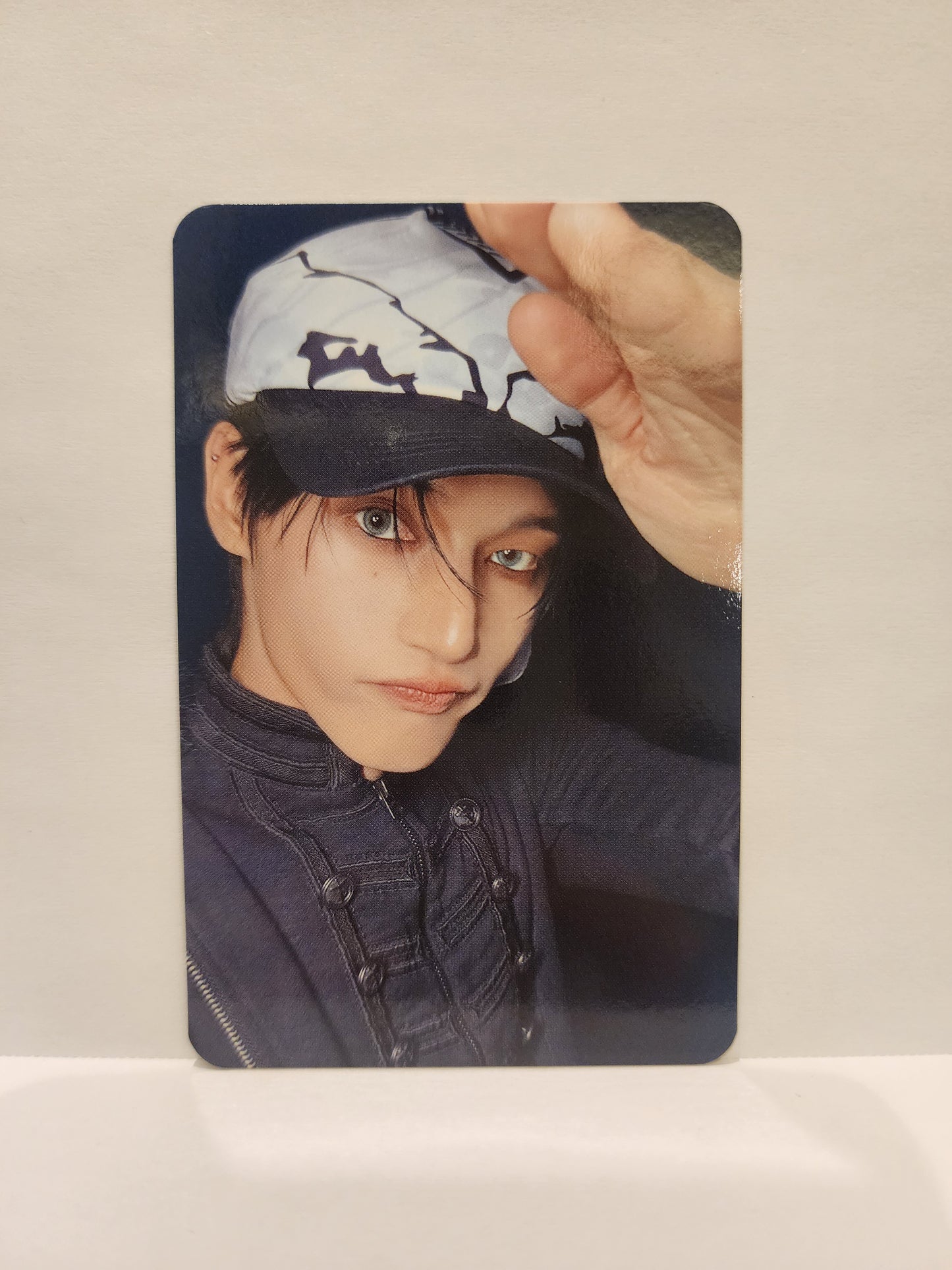 Wooyoung Makestar Lucky Draw 1.1 Pat Pat ver. Golden Hour part 4 ATEEZ