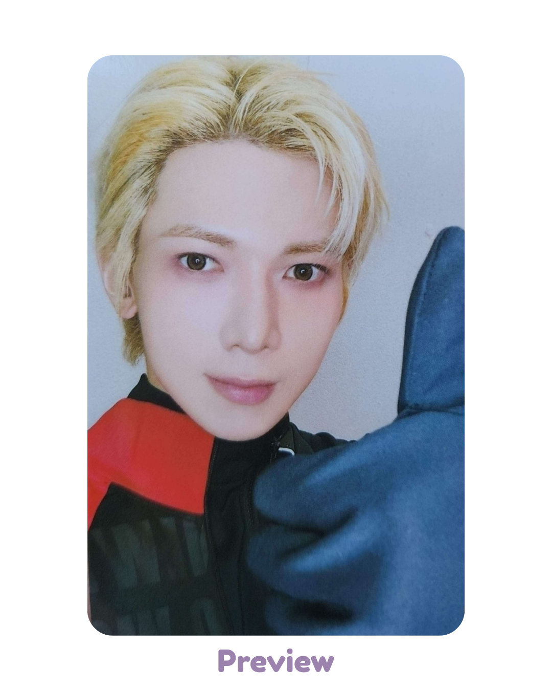 Yeosang Fanmeeting Venue Limited Lucky Draw Day 1 Big Good ver. Japan 5th album BAD ATEEZ