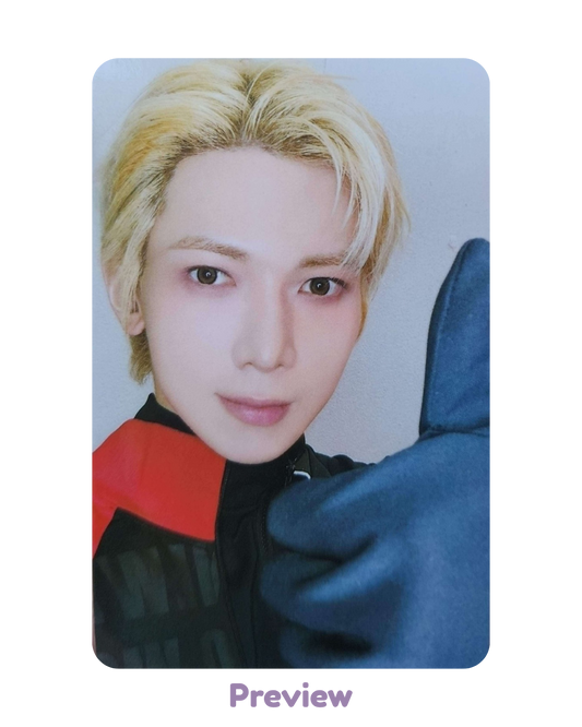 Yeosang Fanmeeting Venue Limited Lucky Draw Day 1 Big Good ver. Japan 5th album BAD ATEEZ