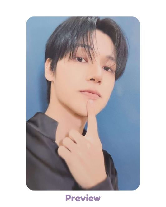 Wooyoung Tokyo Fanmeeting Trading Card ver. 1 merch Atiny's Voyage: Tiny Mystery ATEEZ